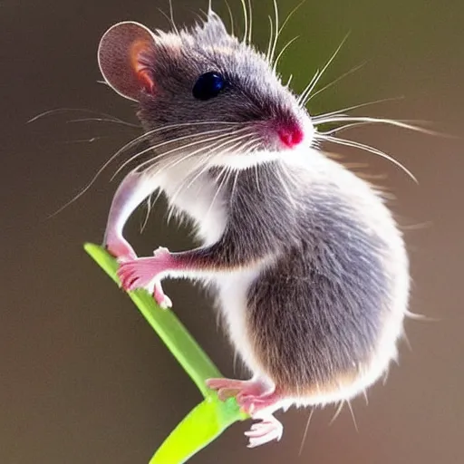 Image similar to if mice could fly, it would have a profound impact on the world. for one thing, they would no longer be considered pests. instead, they would be seen as adorable creatures that can fly. this would change the way we think about them and how we treat them.