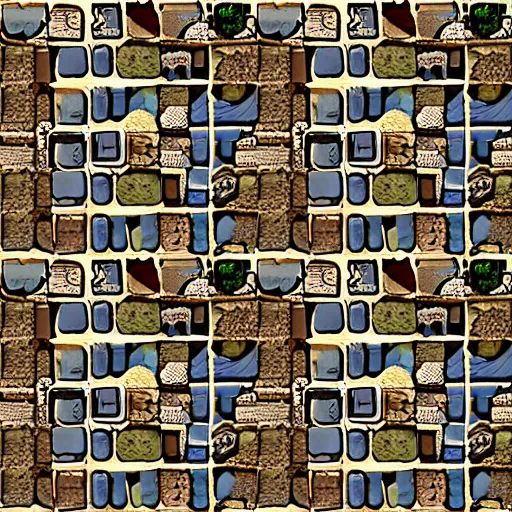 Image similar to seamless video game stone castle texture