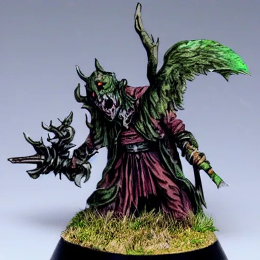 Image similar to apocryphal death fuel druid night