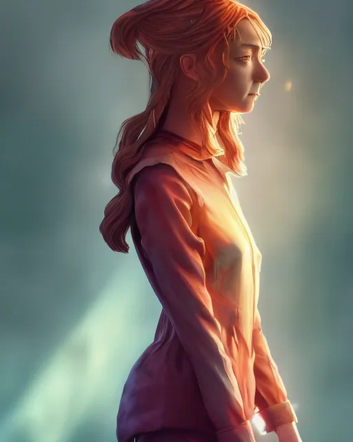 Prompt: weta movie still full body portrait photo of saoirse ronan as a sad translucent plastic girl by weta, wlop, ilya kuvshinov, rossdraws, artgerm, anime, liosh, mucha