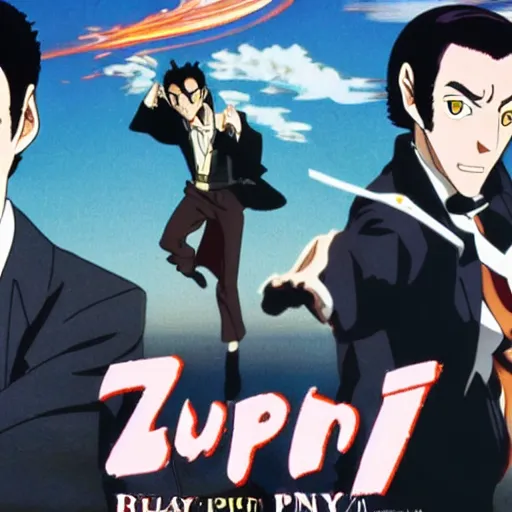 Prompt: lupin iii