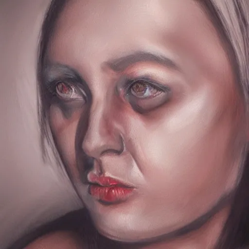Prompt: ugly woman portrait, photorealistic, dramatic lighting