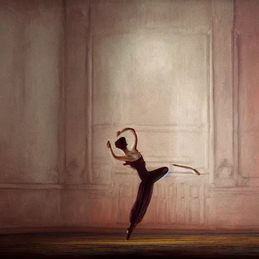 Image similar to two ghosts dance ballet in a victorian era grand ballroom, beksinski, dariusz zawadzki, very coherent symmetrical artwork. cinematic, hyper realism, high detail, octane render, 8 k