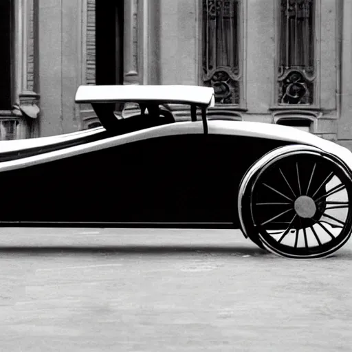 Image similar to car designed by victor horta