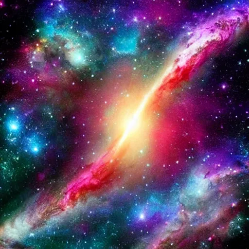 Image similar to beautiful universe