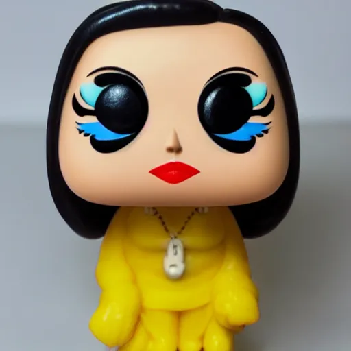 Prompt: Lemon Funko Pop