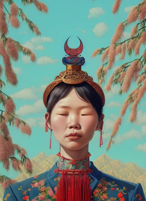 Prompt: yunnan people : : by martine johanna and simon stalenhag and chie yoshii and casey weldon and wlop : : ornate, dynamic, particulate, rich colors, intricate, elegant, highly detailed, centered, artstation, smooth, sharp focus, octane render, 8 k