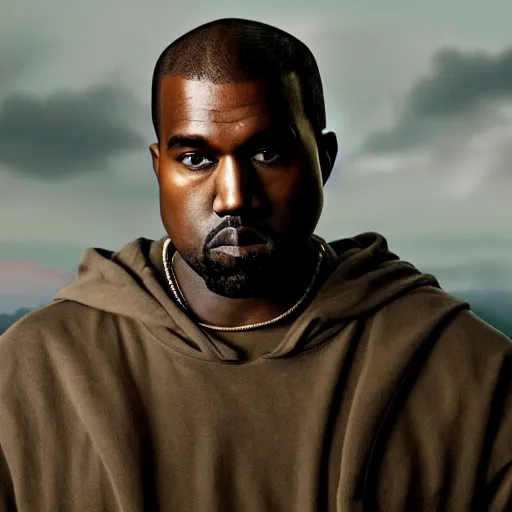 kanye west in morrowind!!!, splash art, movie still, | Stable Diffusion ...