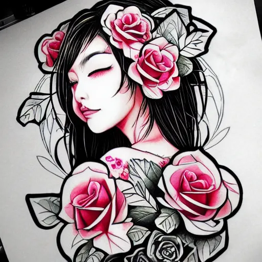 Rose Tattoo  19 Seriously Pretty Rose Tattoo Ideas That Are Anything But  Trad