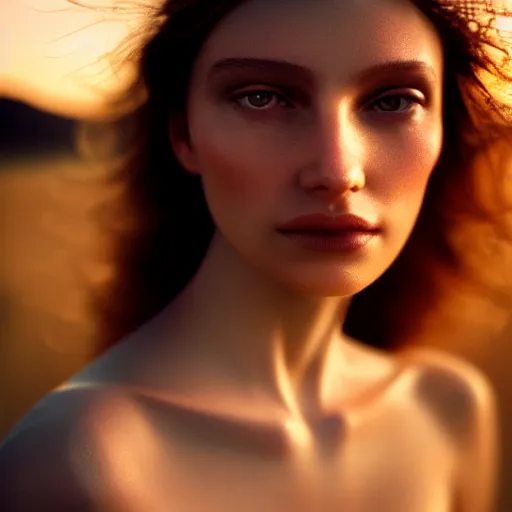 Image similar to photographic portrait of a stunningly beautiful transparent female in soft dreamy light at sunset, contemporary fashion shoot, by edward robert hughes, annie leibovitz and steve mccurry, david lazar, jimmy nelsson, breathtaking, 8 k resolution, extremely detailed, beautiful, establishing shot, artistic, hyperrealistic, beautiful face, octane render