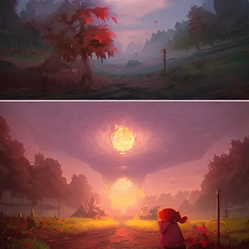 Image similar to Artworks by Andreas Rocha