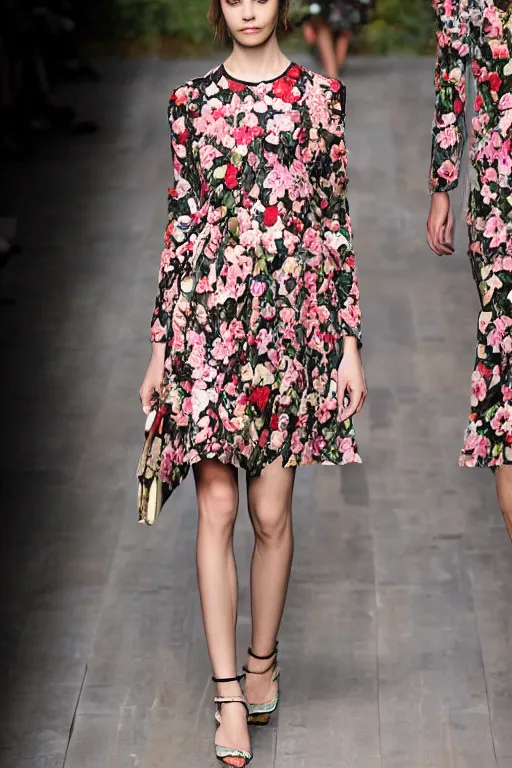 Image similar to valentino 2 0 1 3 floral dress