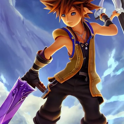 ArtStation - Sora (Kingdom Hearts 4)