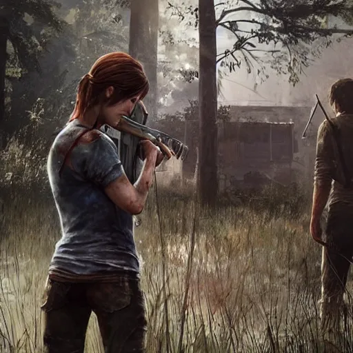 Last Of Us Wallpaper Discover more Ellie Last of Us, Ellie TLOU