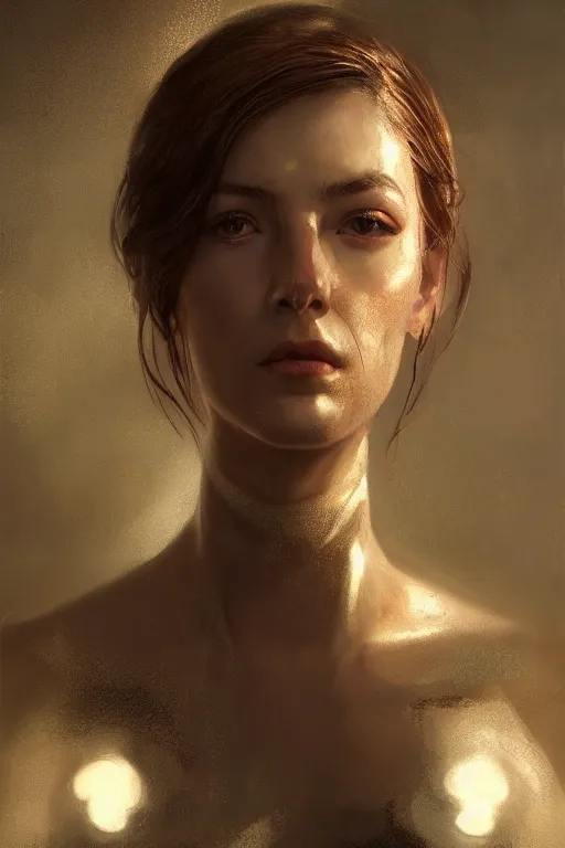 Prompt: a fancy portrait of an attractive alian women by Greg Rutkowski, Sung Choi, Mitchell Mohrhauser, Maciej Kuciara, Johnson Ting, Maxim Verehin, Peter Konig, resident evil , 8k photorealistic, cinematic lighting, HD, high details, atmospheric , trending on artstation