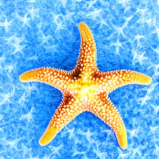 Prompt: starfish - shaped sphincter medicine surgery