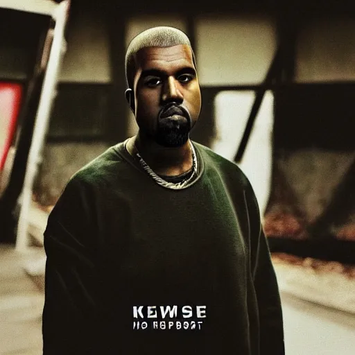 Prompt: kanye west new album cover