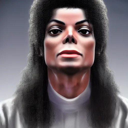 Image similar to hyperrealistic image of teenage michael jackson in thriller, stunning 3 d render, inspired by istvan sandorfi & greg rutkowski & unreal engine & xiang duan, perfect facial symmetry, dim volumetric cinematic lighting, 8 k octane comprehensive render, extremely hyper - detailed, incredibly lifelike attributes, intricate, real flesh texture, masterpiece, artstation, stunning,