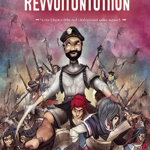 Prompt: A revolution by odibagas