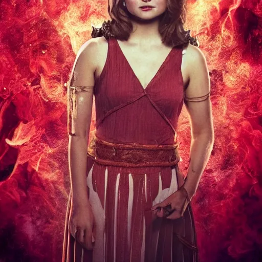 Image similar to jenna coleman as a succubus