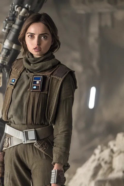 Image similar to Ana de Armas in Rogue One: A Star Wars Story (2016)