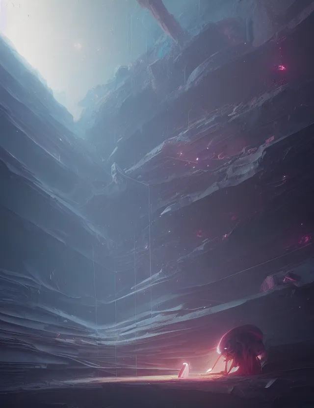 Image similar to liminal space, artwork by tooth wu and wlop and beeple and greg rutkowski