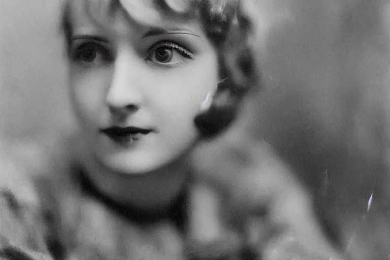 Image similar to close - up 1 9 2 0 s photo of a bright young thing, cecil beaton, shallow depth of field, photorealistic, cinematic lighting, warm colours, dusk