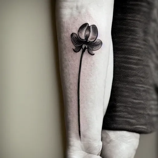 15 Small Meaningful Plant Tattoos for Plant Lovers - Blog onThursd