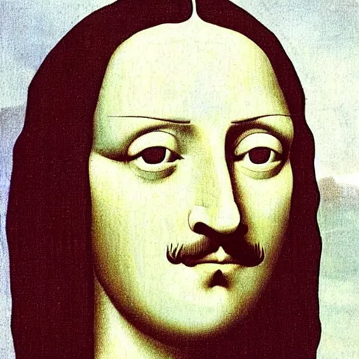 Prompt: monalisa by salvador dali, by salvador dali, by salvador dali, by salvador dali, by salvador dali