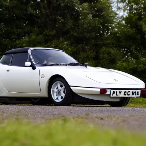 Prompt: lotus elan m100 glossy paintwork, photography, detailed