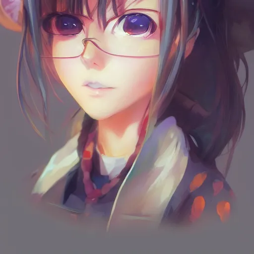 Prompt: anime portrait of a frog as an anime girl by Stanley Artgerm Lau, WLOP, Rossdraws, James Jean, Andrei Riabovitchev, Marc Simonetti, and Sakimichan, trending on artstation