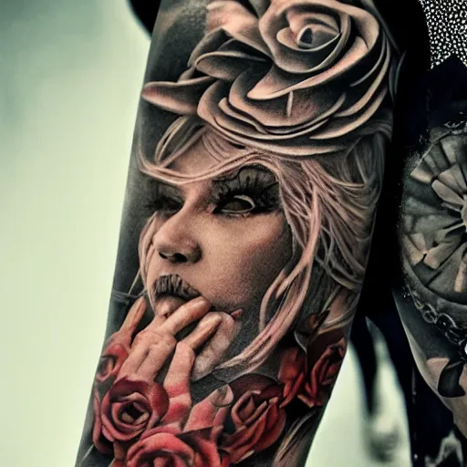 half sleeve tattoos with meaning men｜TikTok Search