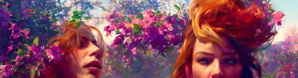 Image similar to wonderful colorful facebook banner. epic cinematic hyperrealism masterpiece. realistic poster with shaded lighting by craig mallismo, artgerm, jeremy lipkin and michael garmash, unreal engine, radiant light, detailed and complex environment, digital art, art station trends, detailed faces, detailed eyes