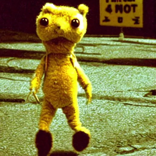 Prompt: flat eric taking a walk in silent hill 2