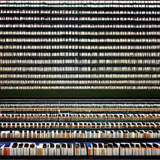 Image similar to photo by andreas gursky