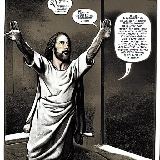 Prompt: Bob Odenkirk As Jesus