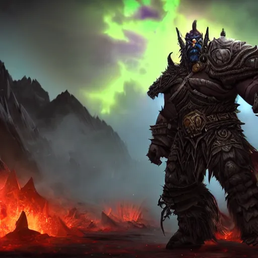 orc warrior wallpaper