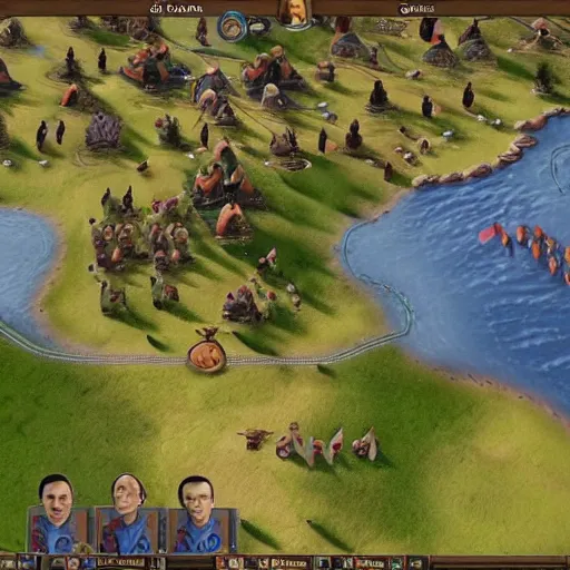 Prompt: saul goodman as a leader in sid meier's civilization 5