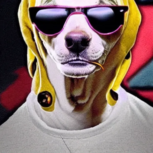 Image similar to snoop dogg as a dog