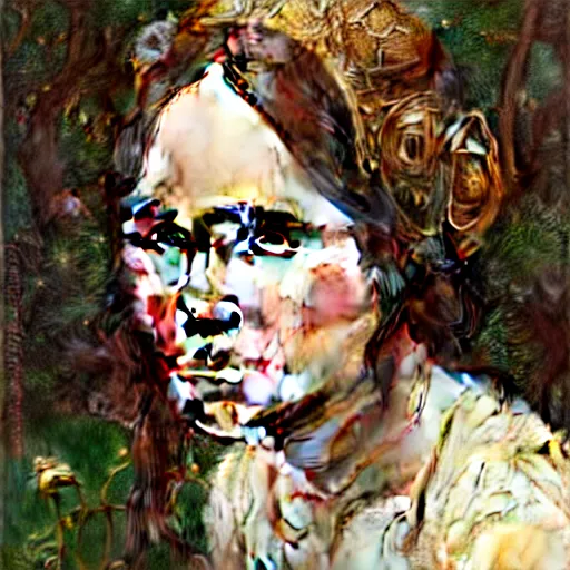 Image similar to highly detailed portrait of ellen page. d & d, art by donato giancola and evelyn de morgan and carl larsson and john william waterhouse. trending on artstation, intricate details, energetic composition, golden ratio, concept art, illustration, elegant art