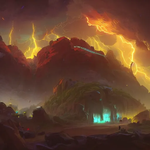 Prompt: thick lightning storm, thick beam lightning storm, thick electricity beam, lightning storm bright art masterpiece artstation. 8 k, sharp high quality artwork in style of jose daniel cabrera pena and greg rutkowski, concept art by tooth wu, blizzard warcraft artwork, hearthstone card game artwork