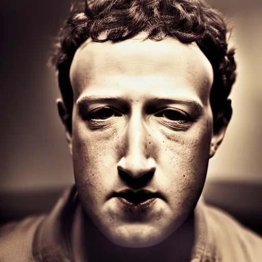 Image similar to angry zuckerberg with shotgun, extreme detail, studio light, photorealistic, gritty, movie still, cinematic, bruised face, soft focus, well edited, 8 k, atmospheric, dark, leather jacket