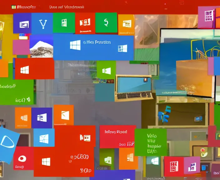 Prompt: Microsoft Windows 95, Screenshot