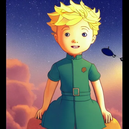 Prompt: The little Prince