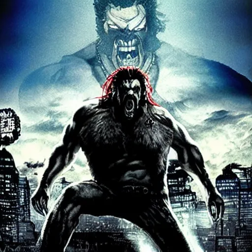 Prompt: Lobo the Main Man, movie still