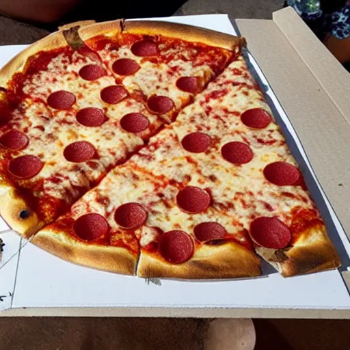 Prompt: Pizza, Elephant