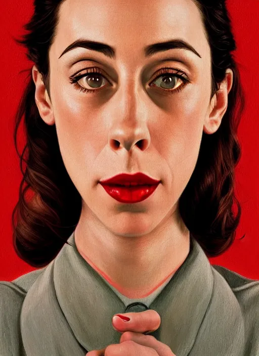 Image similar to twin peaks movie poster art, portrait of oona chaplin, from scene from twin peaks, clean, simple illustration, nostalgic, domestic, highly detailed, digital painting, artstation, concept art, smooth, sharp focus, illustration, artgerm, donato giancola, joseph christian leyendecker, wlop