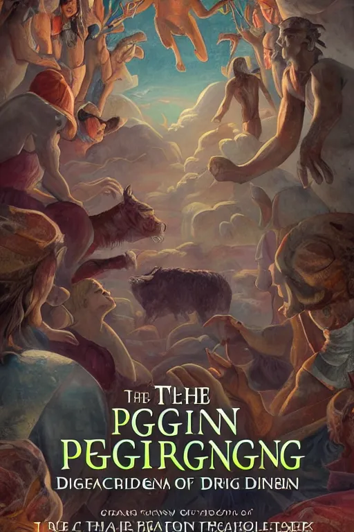 Prompt: the gods of pegana by mike dringenberg