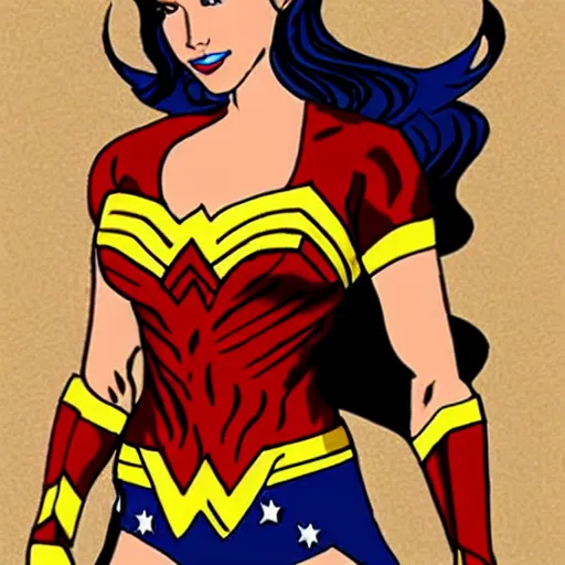 Image similar to wonder woman as an elf