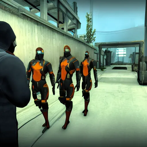 Image similar to Half Life 3, in game screenshot, leaked in-development screenshot